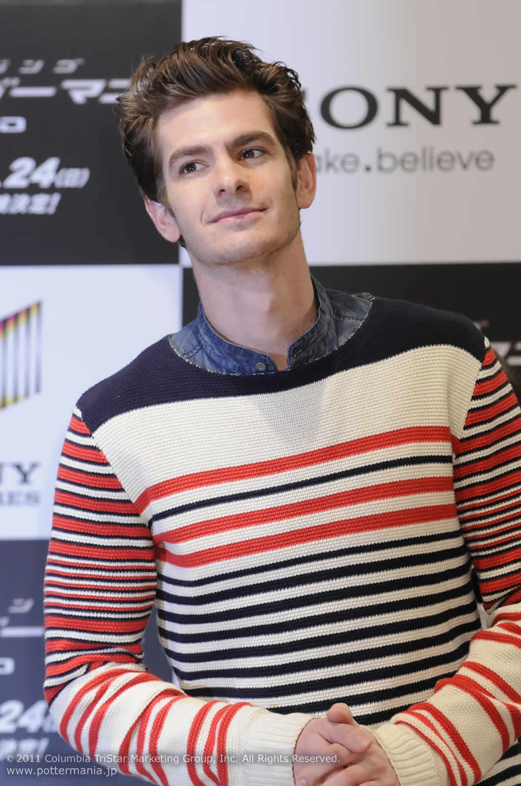 ACWOEXpC_[}L҉ The Amazing Spider-Man Press Conference in Japan