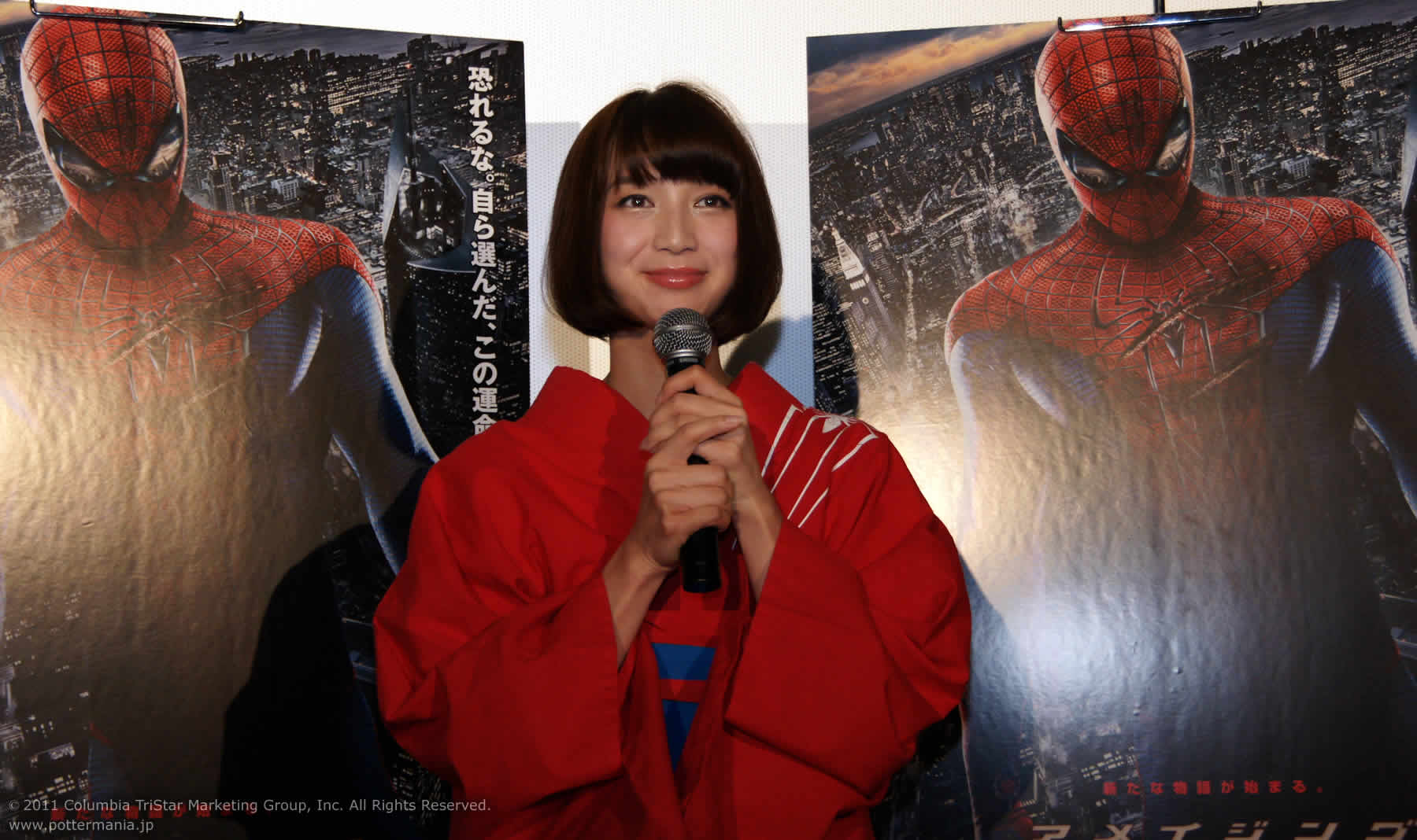 ACWOEXpC_[}ړߗACxg Japanese Idle Serina at The Amazing Spider-Man Japanese Movie Event