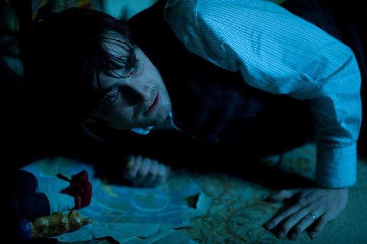 _jGEhNt剉fuE[}ECEubN S̊فvDaniel Radcliffe's The Woman in Black