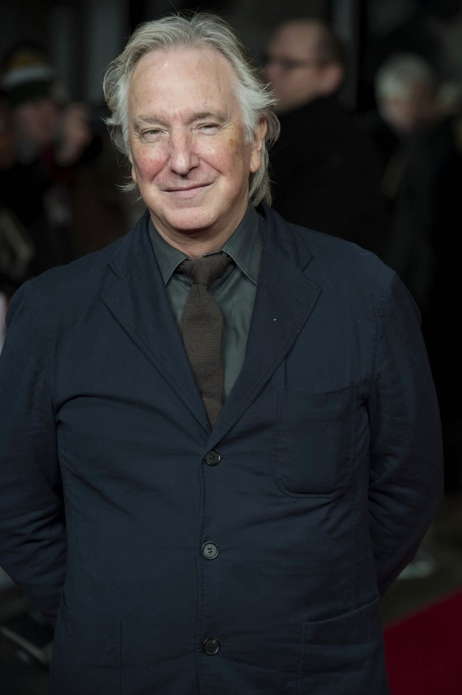 Alan Rickman